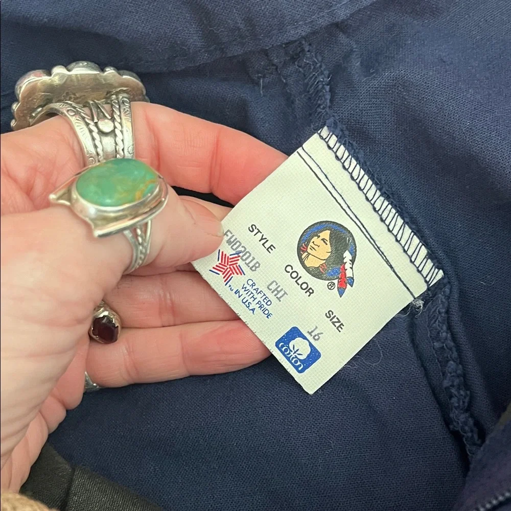 Vintage 80’s NOS Navy Pants - Picture 14 of 15